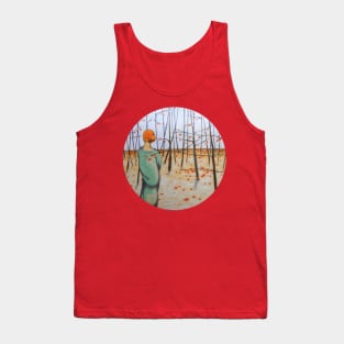 Winter woods Tank Top